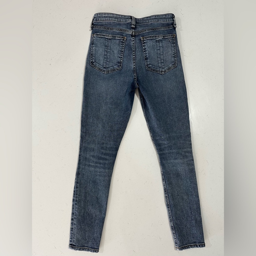 Rag & Bone Nina High-Rise Ankle Skinny in Norwalk - Size 25 - Picture 5 of 8